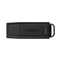 Pendrive Kingston Exodia Gen2 64Gb USB 3.2 Gen.1 / Negro / DTXG2/64GB
