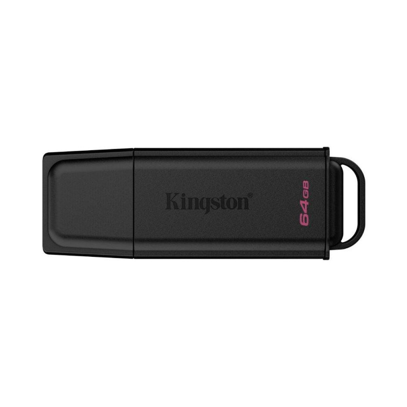 Pendrive Kingston Exodia Gen2 64Gb USB 3.2 Gen.1 / Negro / DTXG2/64GB