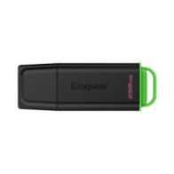 Pendrive Kingston Exodia G2 256Gb USB 3.2 Gen.1 / Negro-Verde / DTXG2/256GB