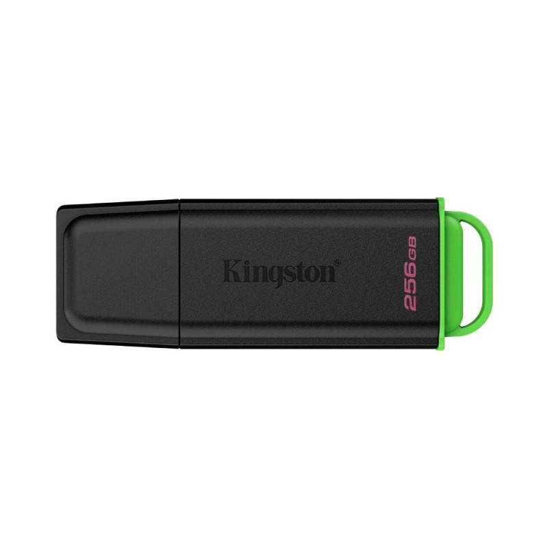 Pendrive Kingston Exodia G2 256Gb USB 3.2 Gen.1 / Negro-Verde / DTXG2/256GB