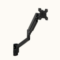 Soporte de Pared Monitor - Tv / 13-34\ / Giratorio e inclinable / Piston de Gas / Max 10 Kg / LP1334TNR-B"