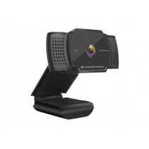 Webcam 2k conceptronic amdis 5mp usb 3.6mm 30 fps angulo vision 72 microfono integrado