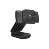 Webcam 2k conceptronic amdis 5mp usb 3.6mm 30 fps angulo vision 72 microfono integrado