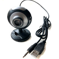 Camara web zero-max zm-020 480p led microfono color negro/gris (formato bulk)