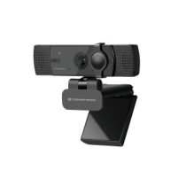 Webcam 4k conceptronic amdis 8.3mp usb 3.57mm angulo vision 80? autofocus microfono dual adaptador u