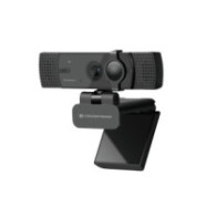 Webcam 4k conceptronic amdis 8.3mp usb 3.57mm angulo vision 80? autofocus microfono dual adaptador u