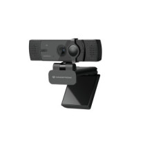 Webcam 4k conceptronic amdis 8.3mp usb 2.26 mm gran angular 120? autofocus microfono dual adaptador