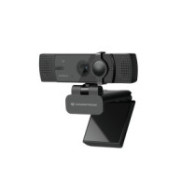 Webcam 4k conceptronic amdis 8.3mp usb 2.26 mm gran angular 120? autofocus microfono dual adaptador