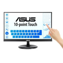 Monitor 22\ tactil hdmi vga asus vt229h fhd 5ms altavoces, touch tactil 10 puntos "