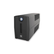 Sai 650va conceptronic 360w 3 iec proteccion puerto lan modem