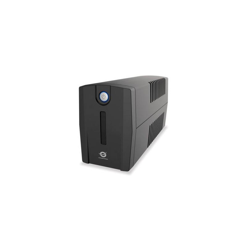Sai 650va conceptronic 360w 3 iec proteccion puerto lan modem