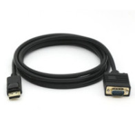 Cable displayport macho a vga macho 2mts equip