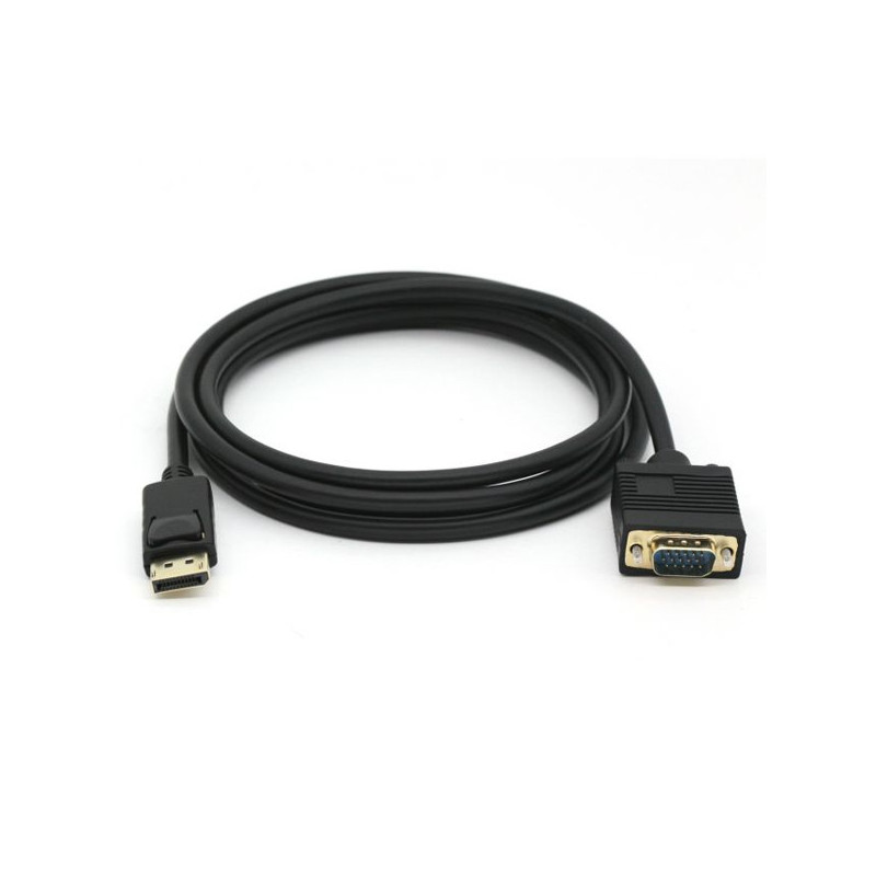 Cable displayport macho a vga macho 2mts equip