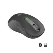 Mouse logitech wireless signature m650 l color grafito p/n: 910-006236