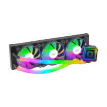 Sistema de refrigeracion liquida mars gaming ml-ultra360 black 3x12cm iluminacion argb (adressable)