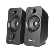Altavoces 2.0 ngs sb350 12w (2x6w) entraga micro