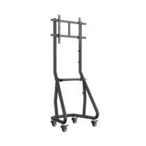 Soporte de suelo con ruedas equip para pantalla de 37\ - 80\" heavy-duty fijo max. vesa 600x400 hasta"