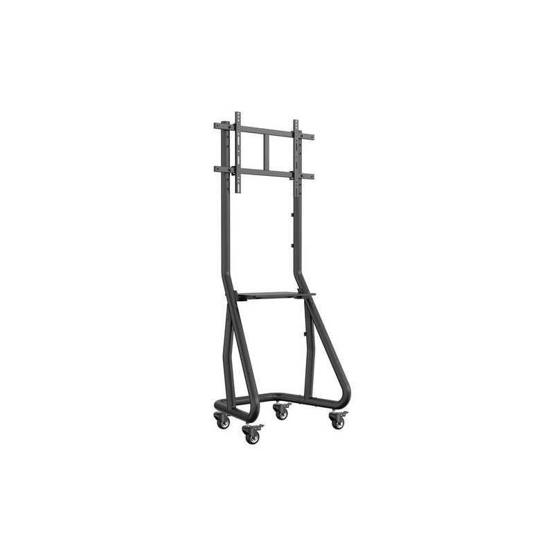 Soporte de suelo con ruedas equip para pantalla de 37\ - 80\" heavy-duty fijo max. vesa 600x400 hasta"