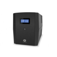 Sai 2200va conceptronic 1320w 2 shucko + 3 iec proteccion puerto lan modem zeus 04em