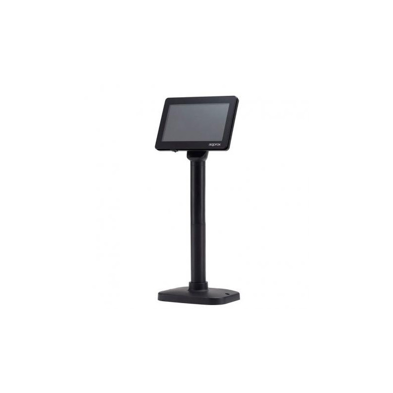 Visor lcd tpv para cliente pantalla 7\800x400 alto brillo conexion usb"