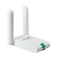 Usb wifi tp-link wn822n 300mb alta ganancia 2 antenas fijas cable de extension usb