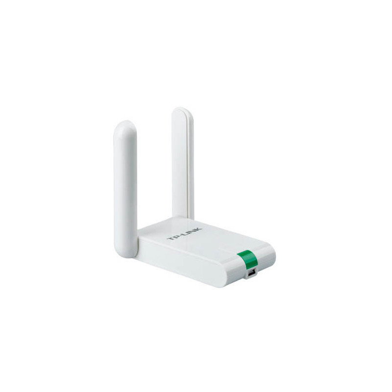 Usb wifi tp-link wn822n 300mb alta ganancia 2 antenas fijas cable de extension usb