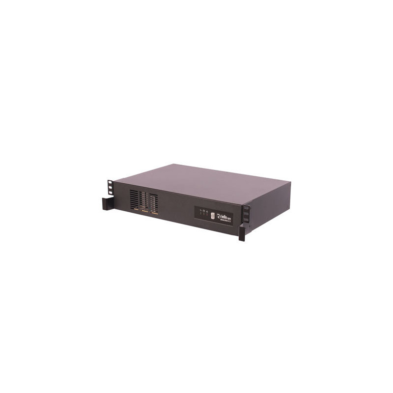 Sai riello i-dialog rack 60 - 600va / 360 w offline 3 x shucko + 2 iec