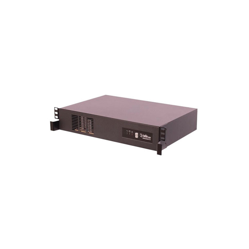 Sai riello i-dialog rack 120 - 1200va / 720 w offline 3 x shucko + 2 iec