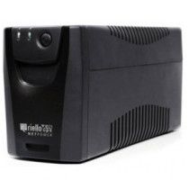 Sai riello net power - npw600de 600va / 360w - 10` line interactive 2 x shucko