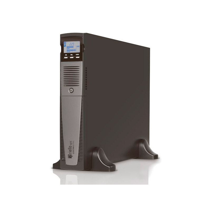 Sai riello sentinel dual 1000- 1000va - 10` online 8x iec 320