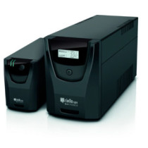 Sai riello net power - npw 600 va / 360w - 10` line interactive 4 x iec 320