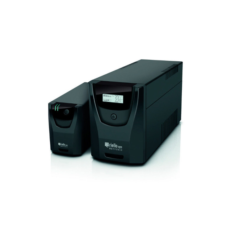 Sai riello net power - npw 600 va / 360w - 10` line interactive 4 x iec 320