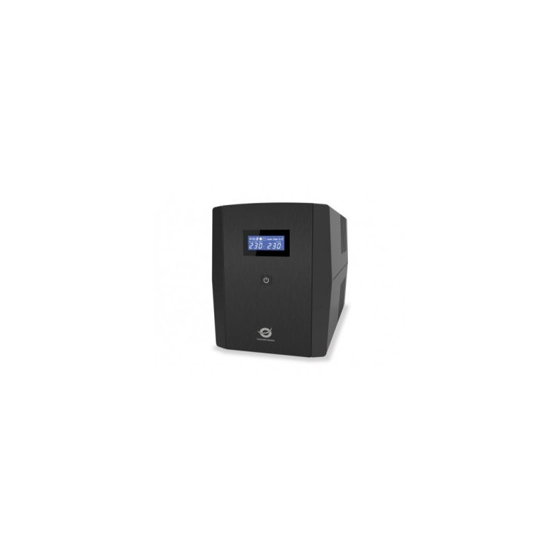 Sai 2200va conceptronic 1320w 6 iec proteccion puerto lan modem