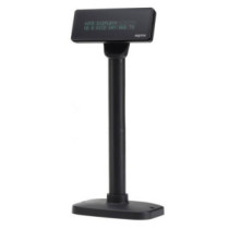 Visor tpv para cliente 40 caracteres (20 columnas x 2 lineas) color negro