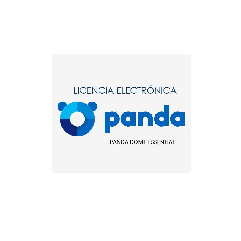 Panda dome essential- 3l - 1 year **l.electr?nica