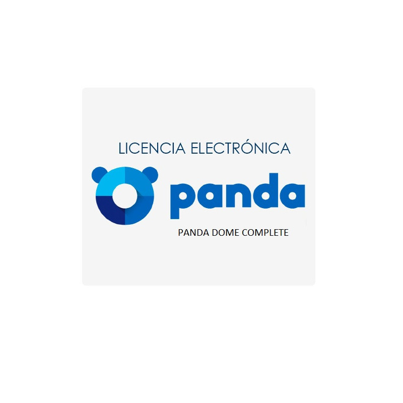 Panda dome complete - 5l - 1 year **l.electr?nica