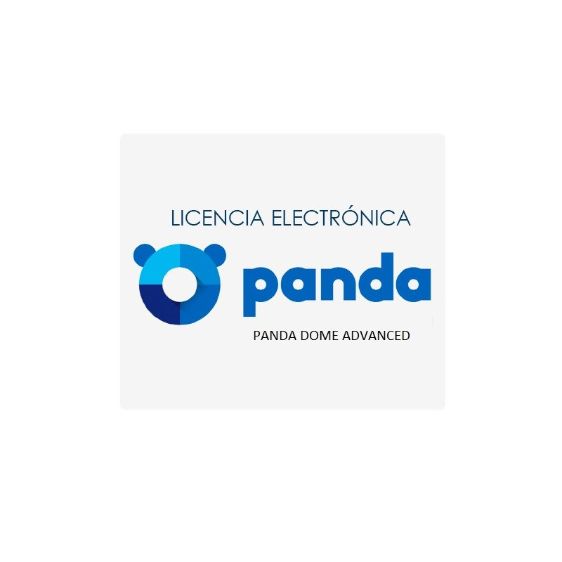 Panda dome advanced 1 licencia 1 a?o **licencia electronica