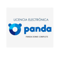 Panda dome complete 3 licencias 1 a?o **licencia electronica