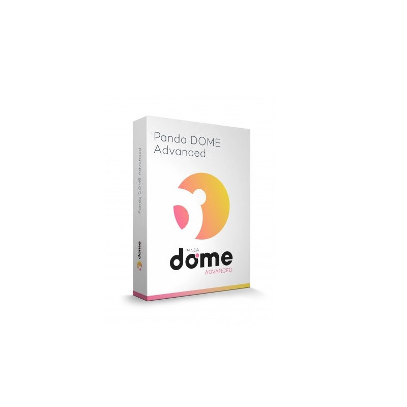 Panda dome advanced minibox 2 usuarios proteccion 1a?o version retail box