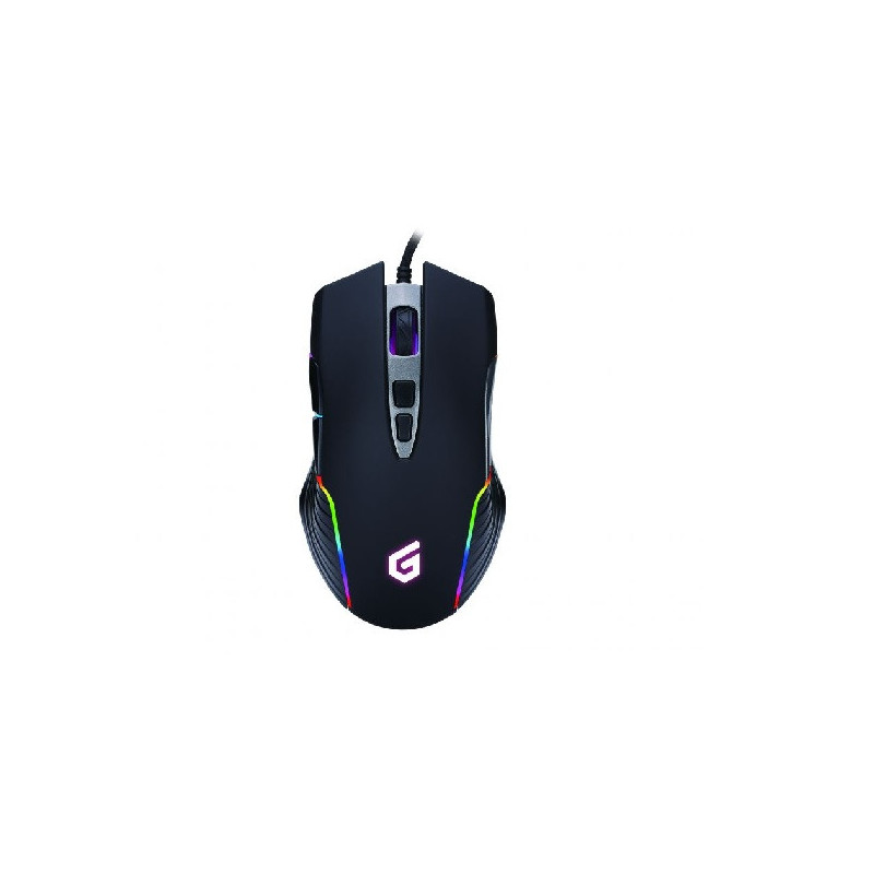 Mouse conceptronic gaming djebbel03b usb alta sensibilidad sensor 7200dpi botones programables