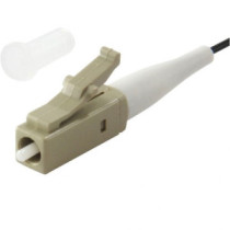 Cable fibra optica om4 lc a pigtal 50/125u 2m pack 12unidades