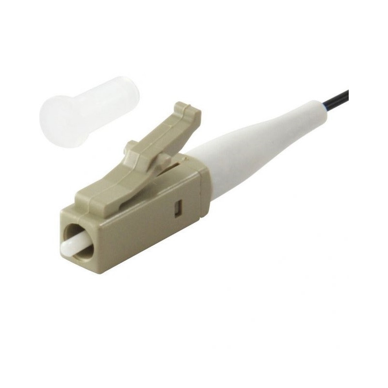 Cable fibra optica om4 lc a pigtal 50/125u 2m pack 12unidades