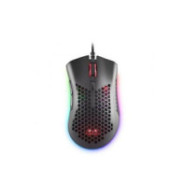 Mouse mars gaming rgb mmex dise?o hive black 50-32000 dpi pixart 3389pro switch superficie perforada