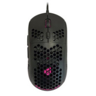 Mouse conceptronic gaming rgb djebbel04b usb 6400dpi 6 botones programables
