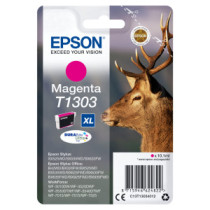 Tinta original epson t1303 magenta c13t13034012 10.1ml
