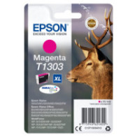 Tinta original epson t1303 magenta c13t13034012 10.1ml