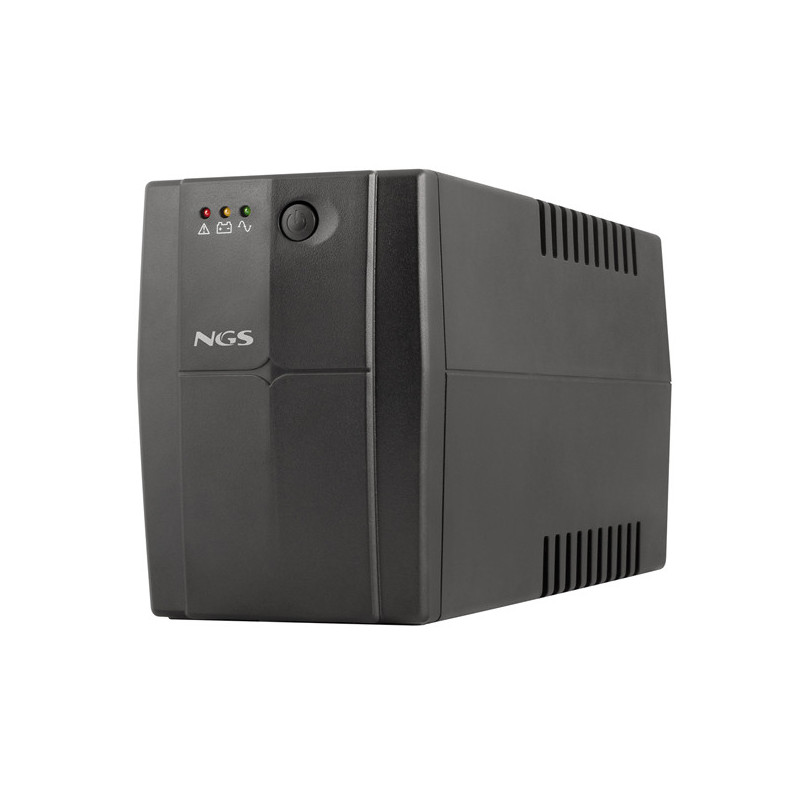 Sai ngs fortress900 v3 off line ups 600va 360w avr shucko plugx2