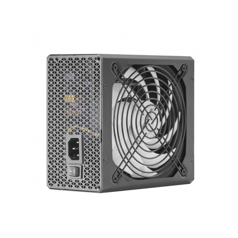 Fuente de alimentaci?n modular tacens radix vii ag 800w certificado 80 plus silver, pfc activo