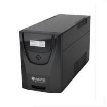 Sai riello net power - npw 2000 va / 1200w - 6` line interactive 6 x iec 320