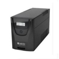 Sai riello net power - npw 2000 va / 1200w - 6` line interactive 6 x iec 320